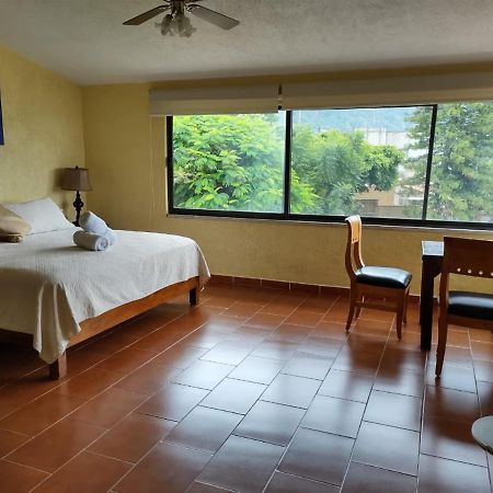 Hotel Quinta Del Sol Тепоцтлан Екстериор снимка