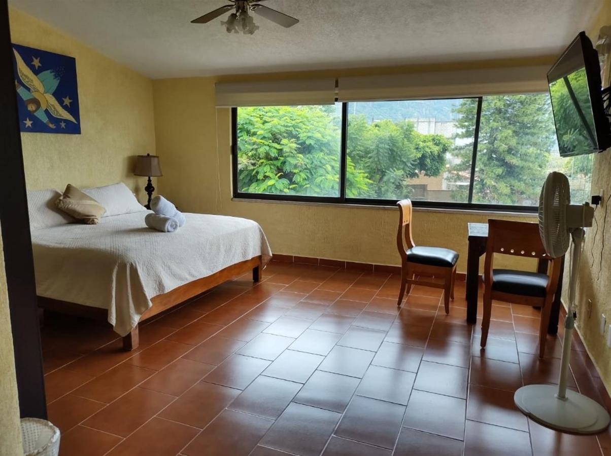 Hotel Quinta Del Sol Тепоцтлан Екстериор снимка