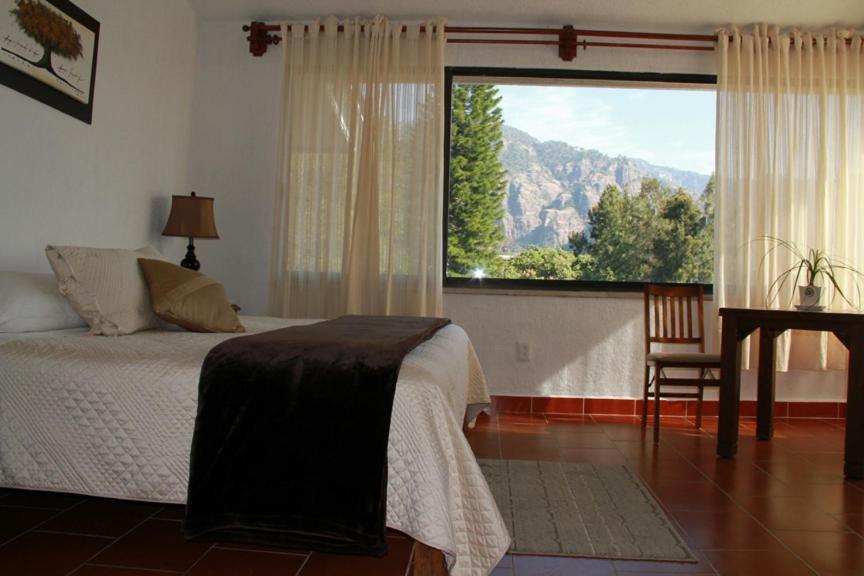 Hotel Quinta Del Sol Тепоцтлан Екстериор снимка