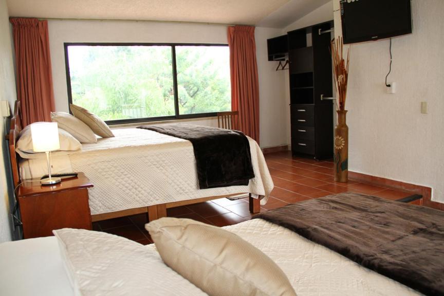 Hotel Quinta Del Sol Тепоцтлан Екстериор снимка