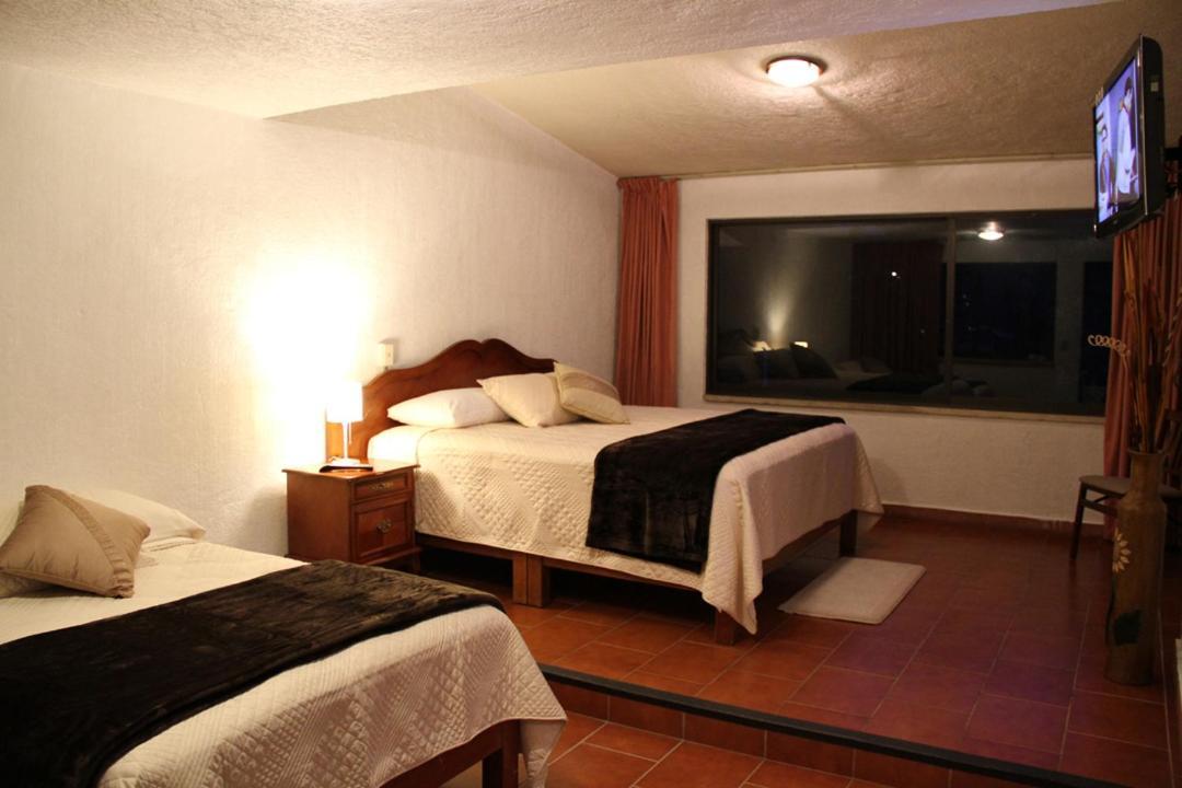 Hotel Quinta Del Sol Тепоцтлан Екстериор снимка