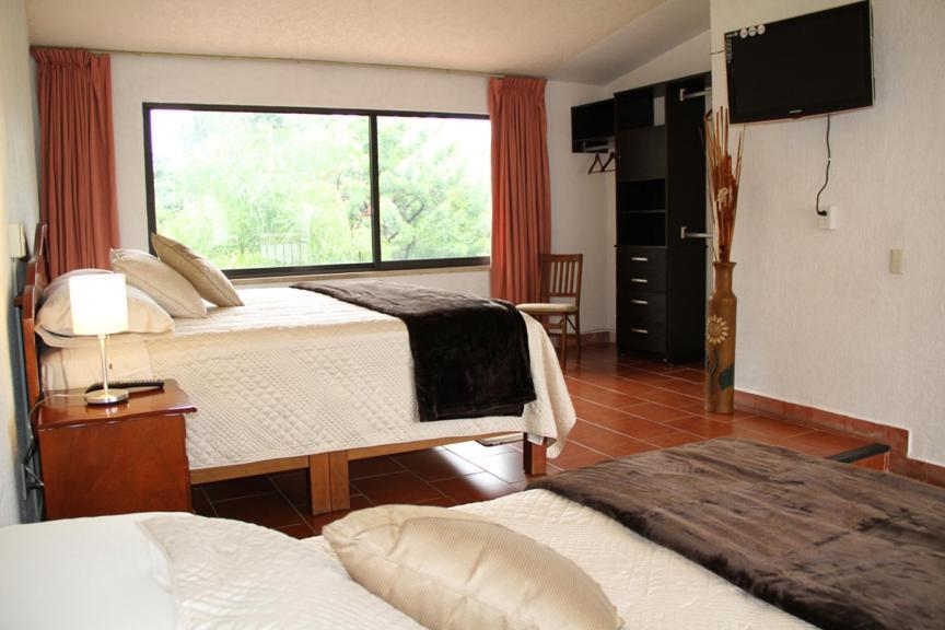 Hotel Quinta Del Sol Тепоцтлан Екстериор снимка