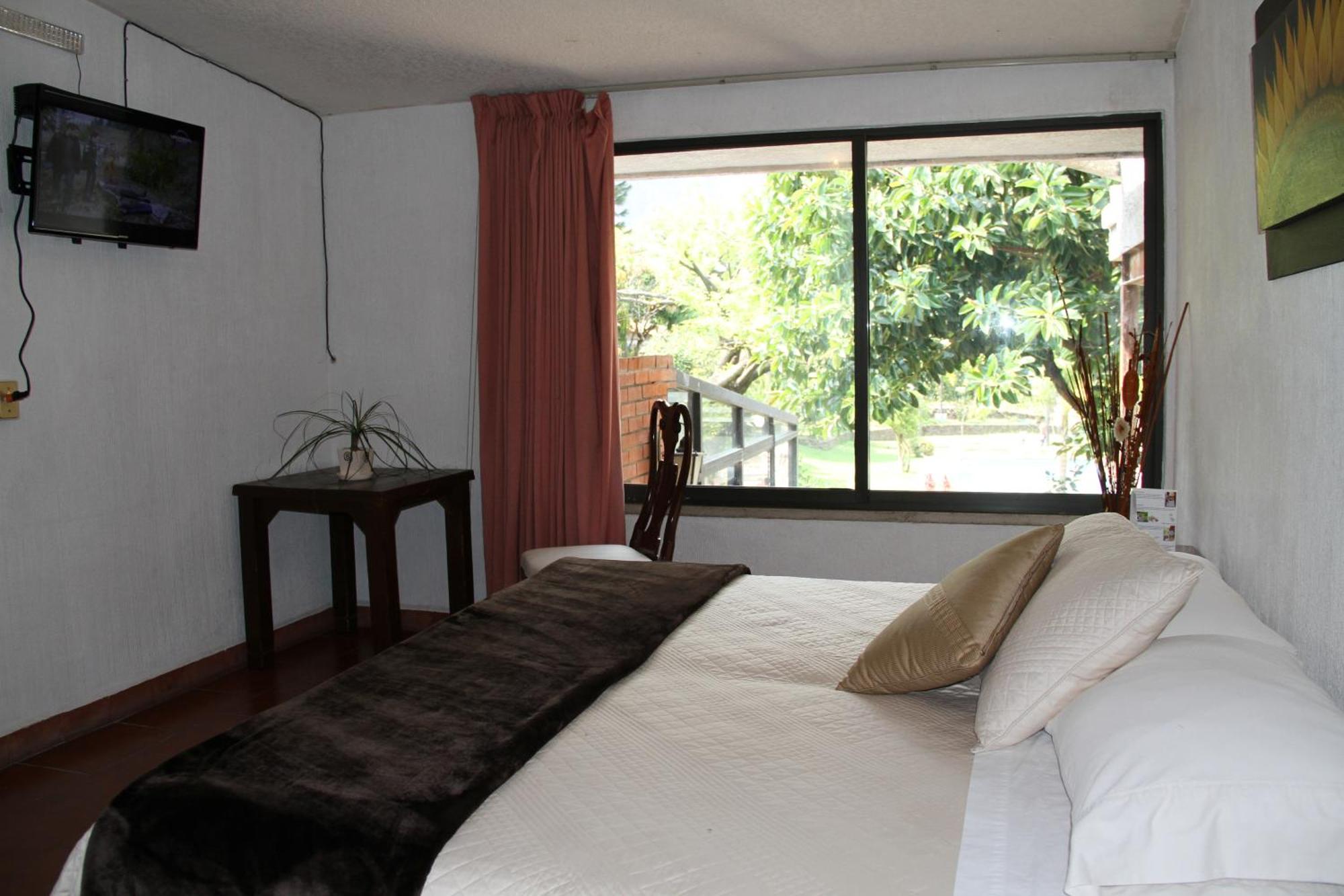 Hotel Quinta Del Sol Тепоцтлан Екстериор снимка