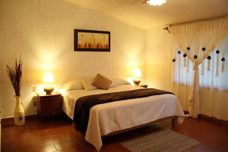 Hotel Quinta Del Sol Тепоцтлан Екстериор снимка