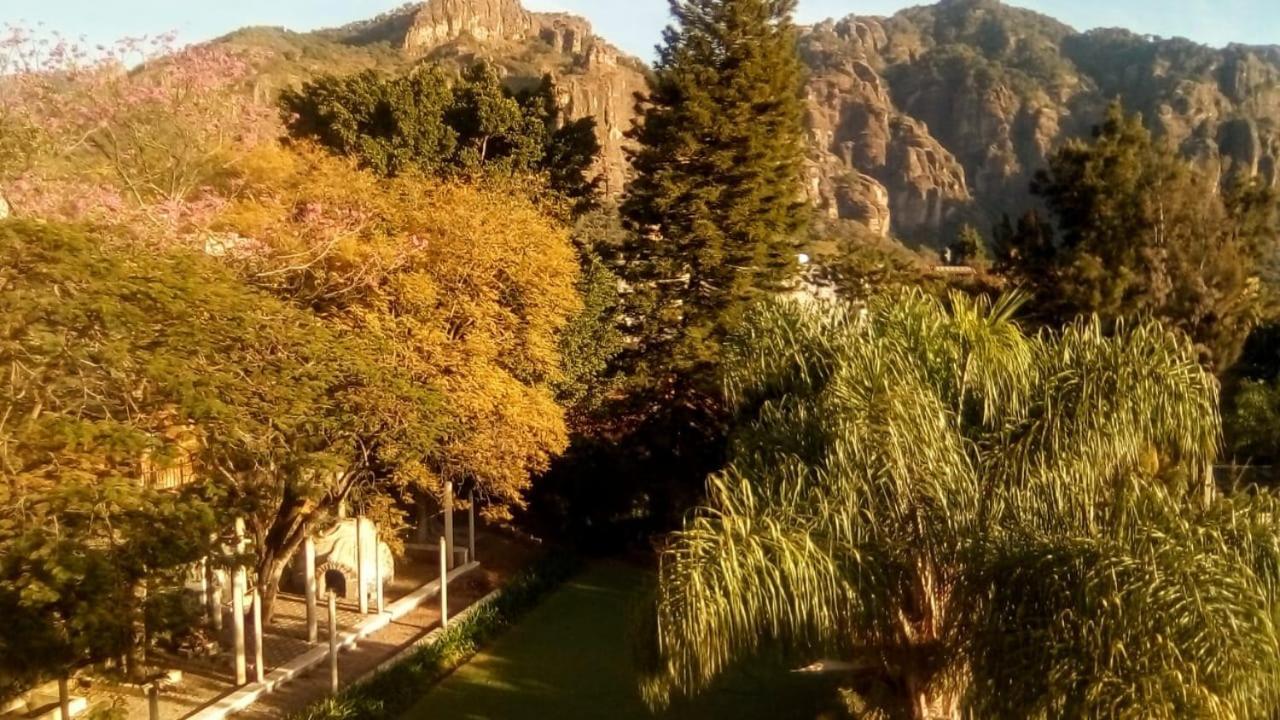 Hotel Quinta Del Sol Тепоцтлан Екстериор снимка